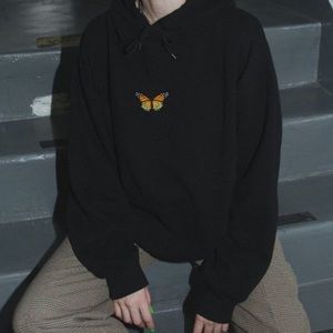Brandy Melville Butterfly Hoodie